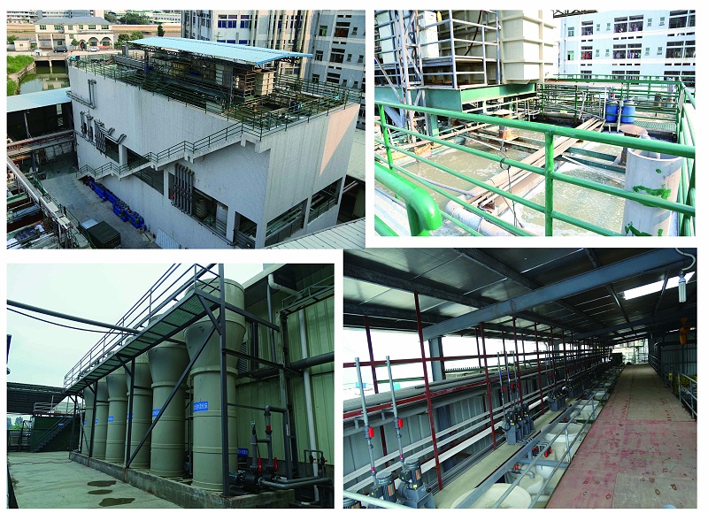 電鍍工業廢水處理工程