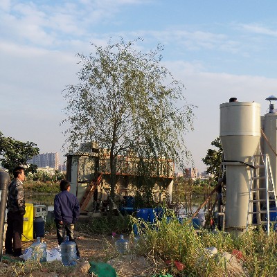 化工行業銅氨廢液泄露應急廢水污染處理工程案例