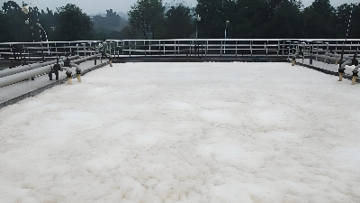 曝氣池泡沫成因與處理