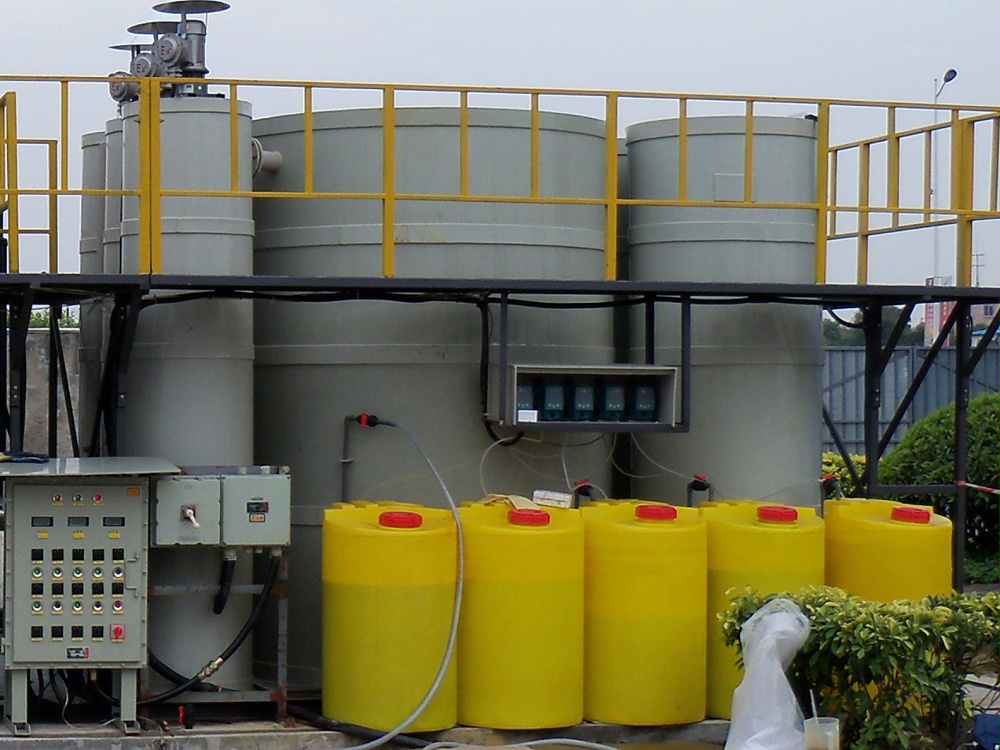 自動加藥裝置 污水處理加藥裝置-三人行環境