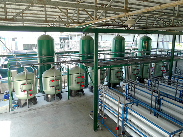 食品行業飲料廢水處理處理解決方案