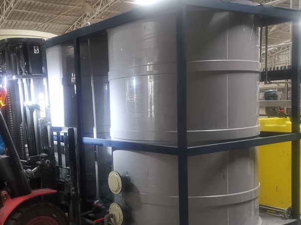 全自動加藥設備 全自動加藥設備-三人行環境