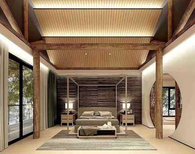 民宿效果靈感 從創意到現實，室內外裝飾設計與施工全攻略